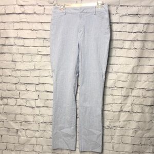 𝅺Ralph Lauren Size 8 Blue & White Seersucker Pants